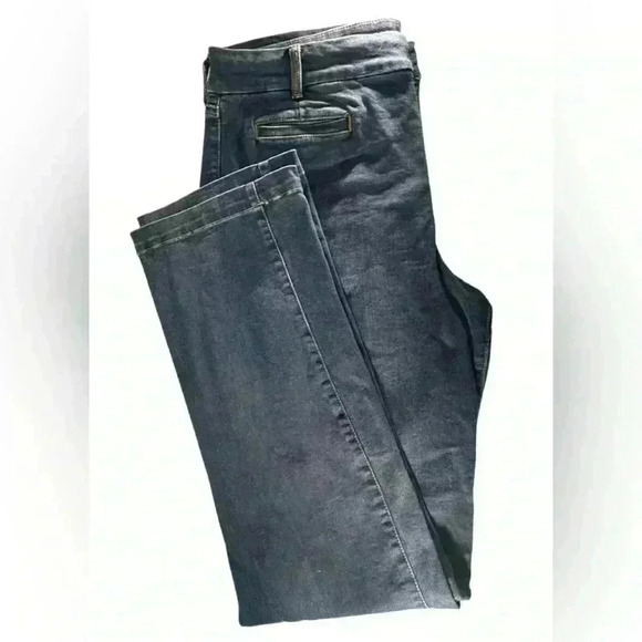 NYDJ Denim - NYDJ Marilyn Straight Jeans Size 14 Medium Wash